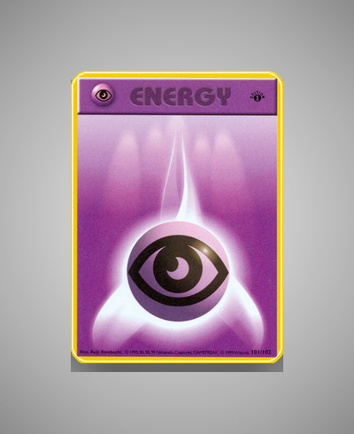 Collector’s Guide: Psychic Energy (Base Set #101)