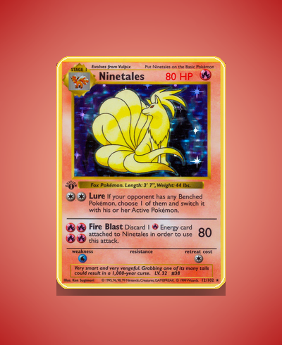 Collector’s Guide: Ninetales (Base Set #12)
