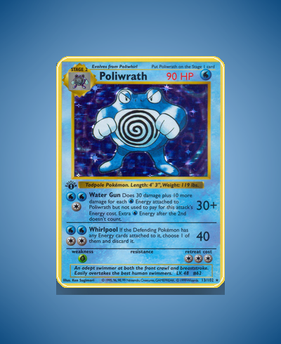 Collector’s Guide: Poliwrath (Base Set #13)