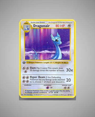 Collector’s Guide: Dragonair (Base Set #18)