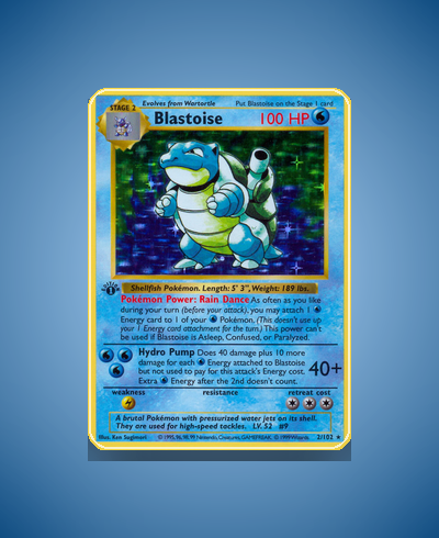 Collector’s Guide: Blastoise (Base Set #2)