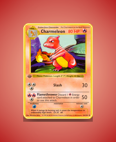 Collector’s Guide: Charmeleon (Base Set #24)