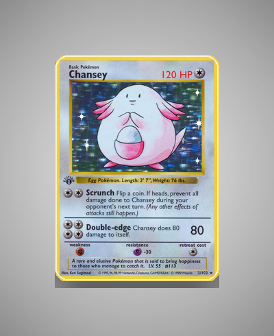 Collector’s Guide: Chansey (Base Set #3)