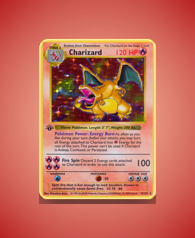 Collector’s Guide: Charizard (Base Set #4)