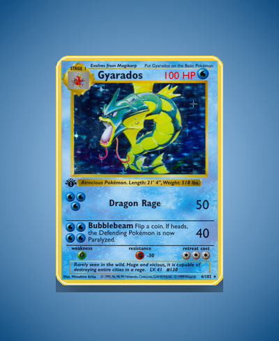 Collector’s Guide: Gyarados (Base Set #6)