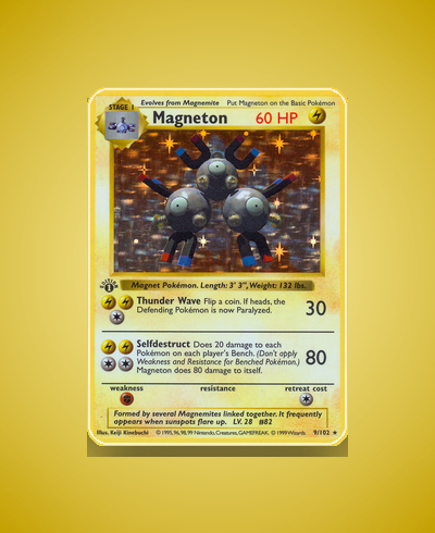 Collector’s Guide: Magneton (Base Set #9)
