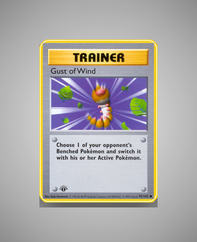 Collector’s Guide: Gust of Wind (Base Set #93)