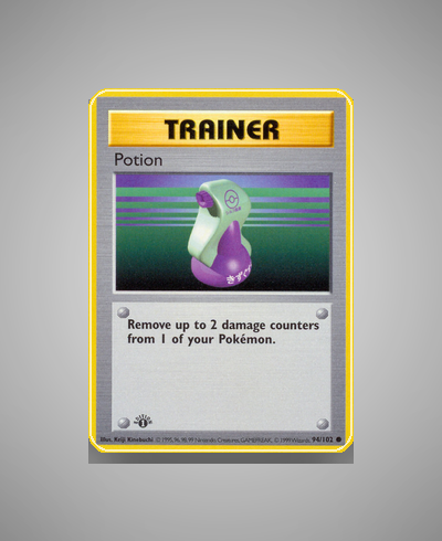 Collector’s Guide: Potion (Base Set #94)
