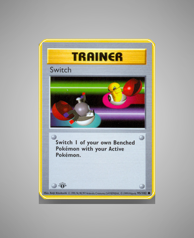 Collector’s Guide: Switch (Base Set #95)