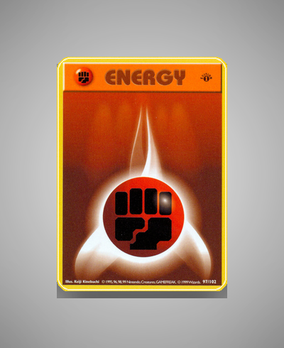 Collector’s Guide: Fighting Energy (Base Set #97)