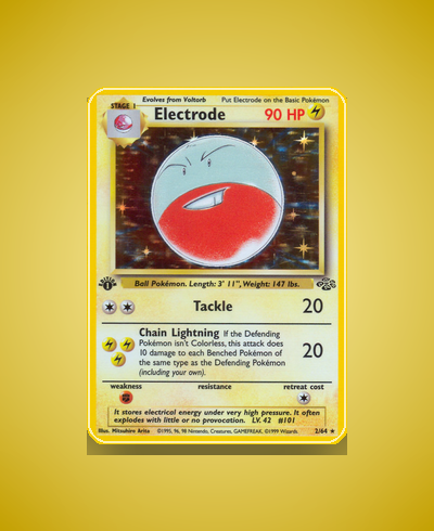 Collector’s Guide: Electrode (Jungle #2)