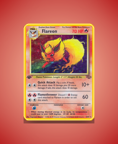 Collector’s Guide: Flareon (Jungle #3)
