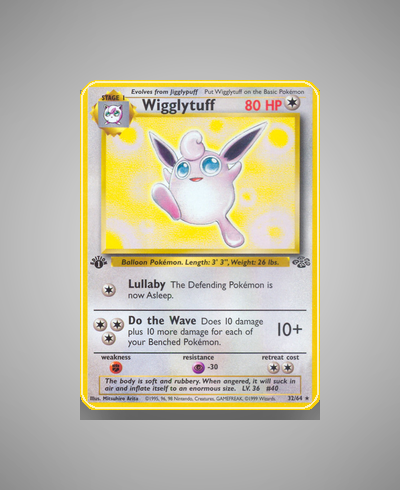 Collector’s Guide: Wigglytuff (Jungle #32)