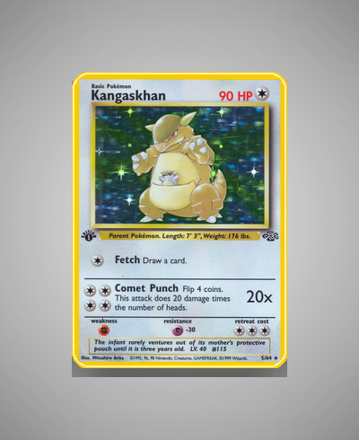 Collector’s Guide: Kangaskhan (Jungle #5)