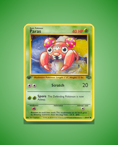 Collector’s Guide: Paras (Jungle #59)