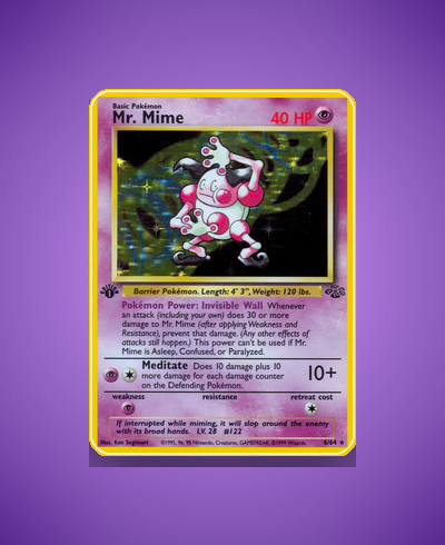 Collector’s Guide: Mr. Mime (Jungle #6)