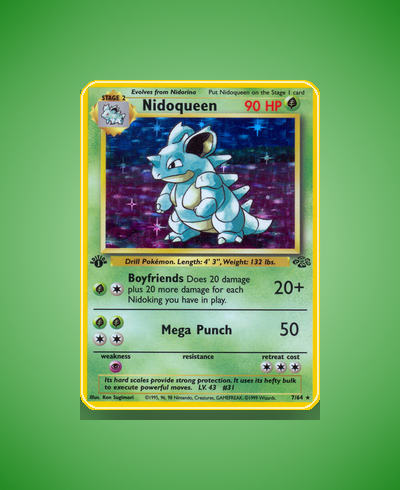 Collector’s Guide: Nidoqueen (Jungle #7)
