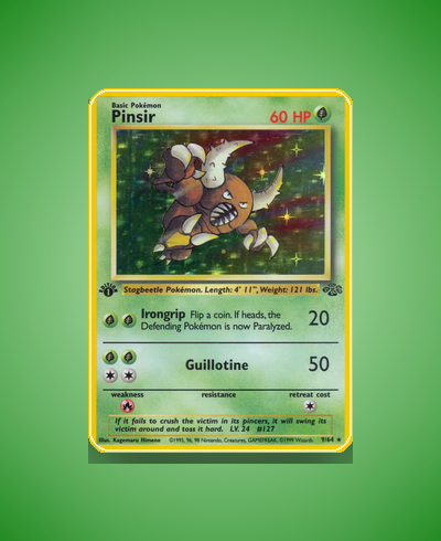 Collector’s Guide: Pinsir (Jungle #9)
