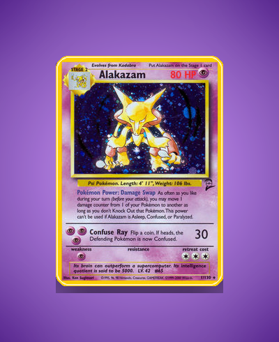 Collector’s Guide: Alakazam (Base Set 2 #1)