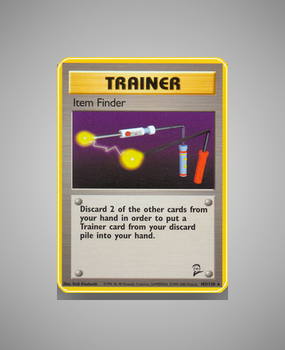 Collector’s Guide: Item Finder (Base Set 2 #103)