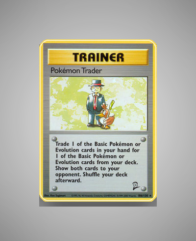 Collector’s Guide: Pokémon Trader (Base Set 2 #106)