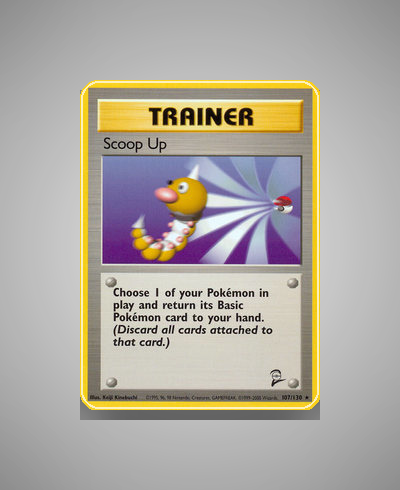 Collector’s Guide: Scoop Up (Base Set 2 #107)