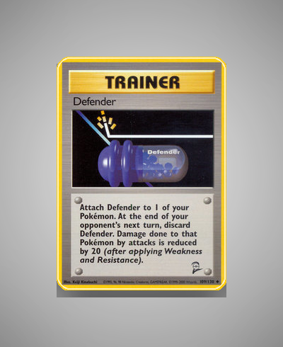 Collector’s Guide: Defender (Base Set 2 #109)