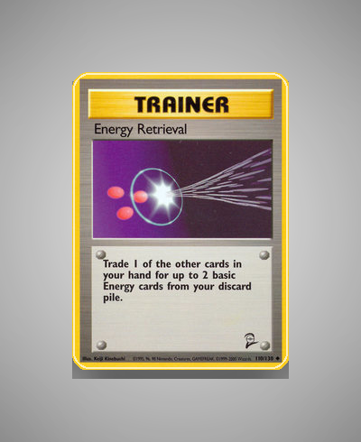 Collector’s Guide: Energy Retrieval (Base Set 2 #110)