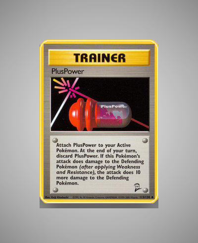 Collector’s Guide: PlusPower (Base Set 2 #113)
