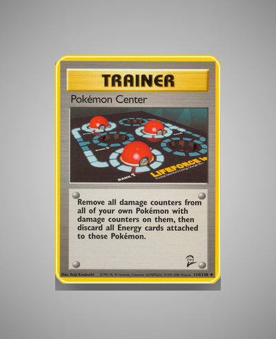 Collector’s Guide: Pokémon Center (Base Set 2 #114)