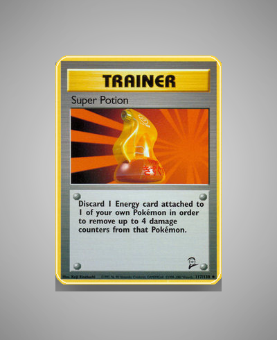 Collector’s Guide: Super Potion (Base Set 2 #117)
