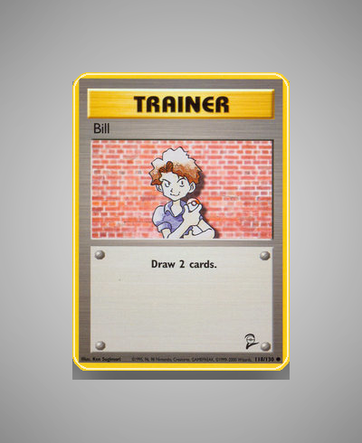 Collector’s Guide: Bill (Base Set 2 #118)