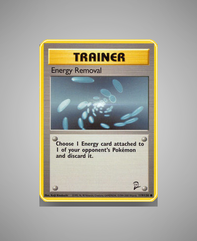 Collector’s Guide: Energy Removal (Base Set 2 #119)