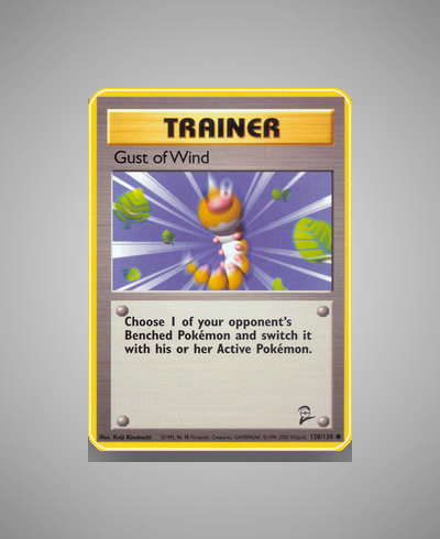 Collector’s Guide: Gust of Wind (Base Set 2 #120)