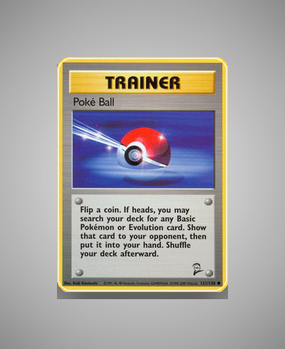 Collector’s Guide: Poké Ball (Base Set 2 #121)