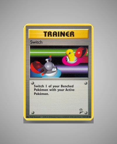 Collector’s Guide: Switch (Base Set 2 #123)