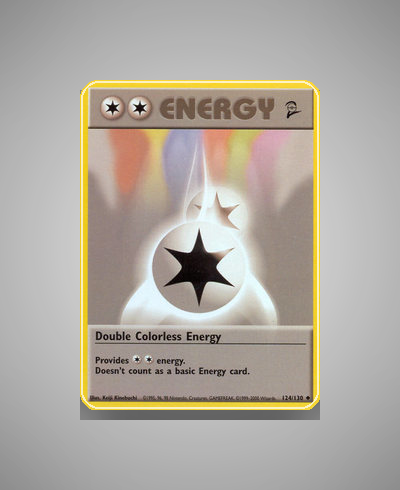 Collector’s Guide: Double Colorless Energy (Base Set 2 #124)