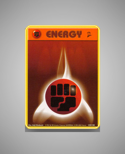 Collector’s Guide: Fighting Energy (Base Set 2 #125)