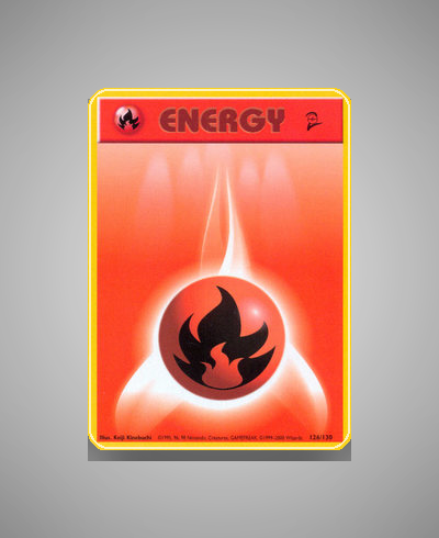 Collector’s Guide: Fire Energy (Base Set 2 #126)