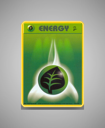 Collector’s Guide: Grass Energy (Base Set 2 #127)