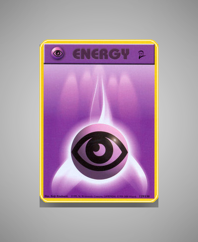 Collector’s Guide: Psychic Energy (Base Set 2 #129)