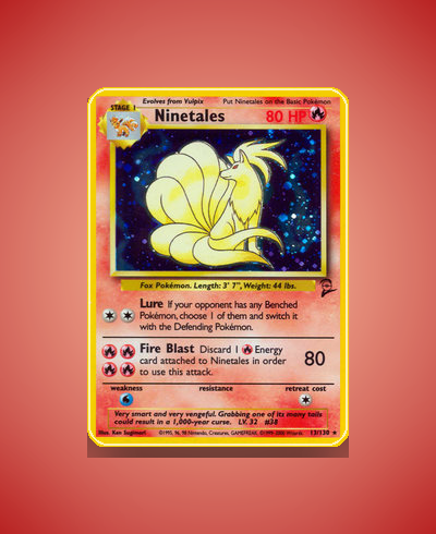 Collector’s Guide: Ninetales (Base Set 2 #13)