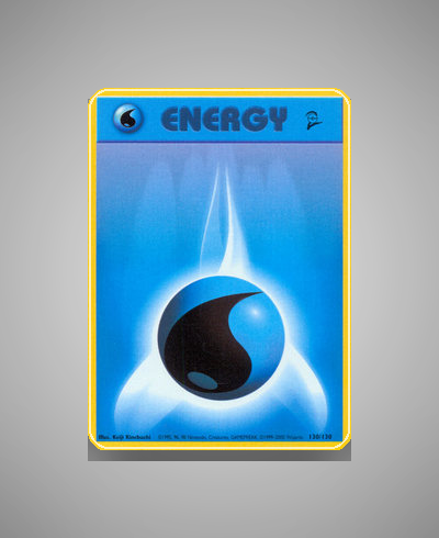 Collector’s Guide: Water Energy (Base Set 2 #130)