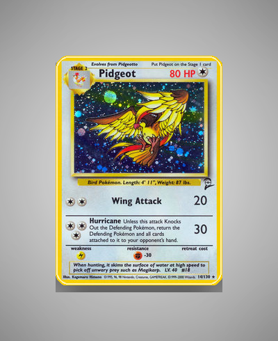 Collector’s Guide: Pidgeot (Base Set 2 #14)