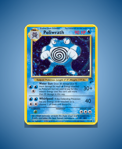 Collector’s Guide: Poliwrath (Base Set 2 #15)
