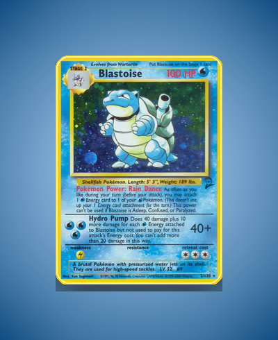 Collector’s Guide: Blastoise (Base Set 2 #2)