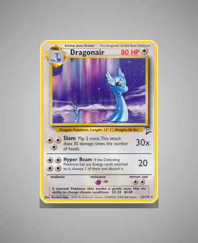 Collector’s Guide: Dragonair (Base Set 2 #22)
