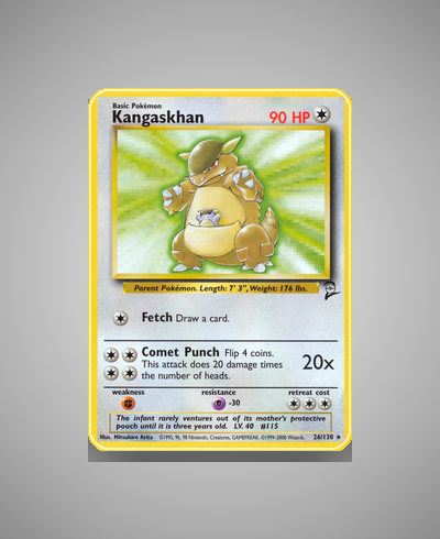 Collector’s Guide: Kangaskhan (Base Set 2 #26)