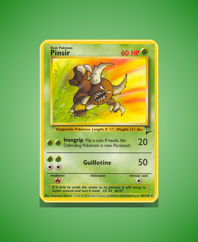 Collector’s Guide: Pinsir (Base Set 2 #29)