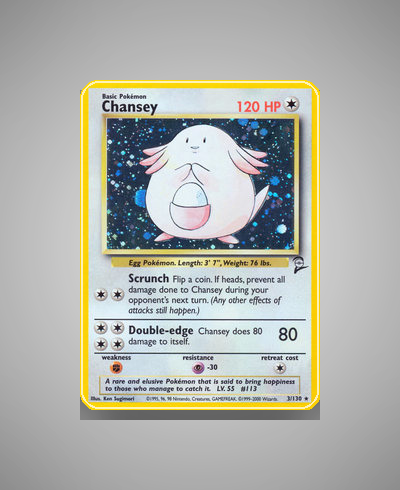 Collector’s Guide: Chansey (Base Set 2 #3)